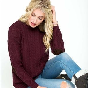 Blog Hopper Sweater in Port Royal (DownEast)